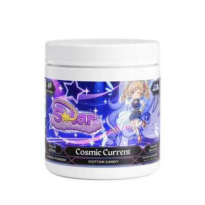 Solar Studios - Cosmic Current Energy Powder (Cotton Candy)