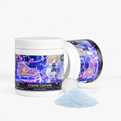 Solar Studios - Cosmic Current Energy Powder (Cotton Candy)