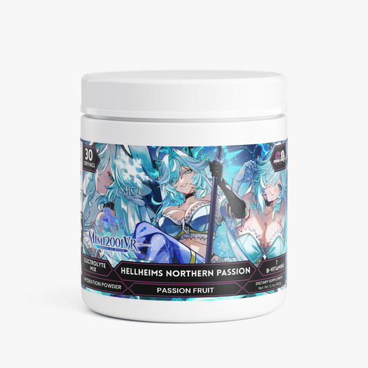Mimi2001VR - Hellheims Northern Passion Hydration Powder (Passion Fruit)