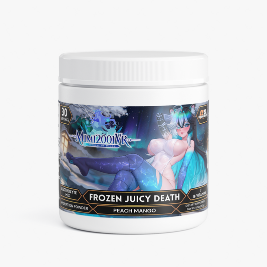 Mimi2001VR - Frozen Juicy Death Hydration Powder (Peach Mango)