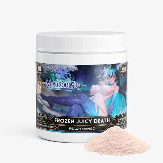Mimi2001VR - Frozen Juicy Death Hydration Powder (Peach Mango)