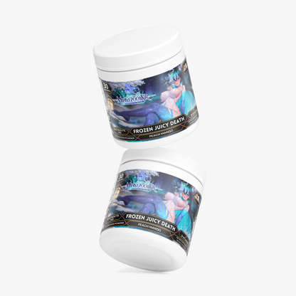 Mimi2001VR - Frozen Juicy Death Hydration Powder (Peach Mango)