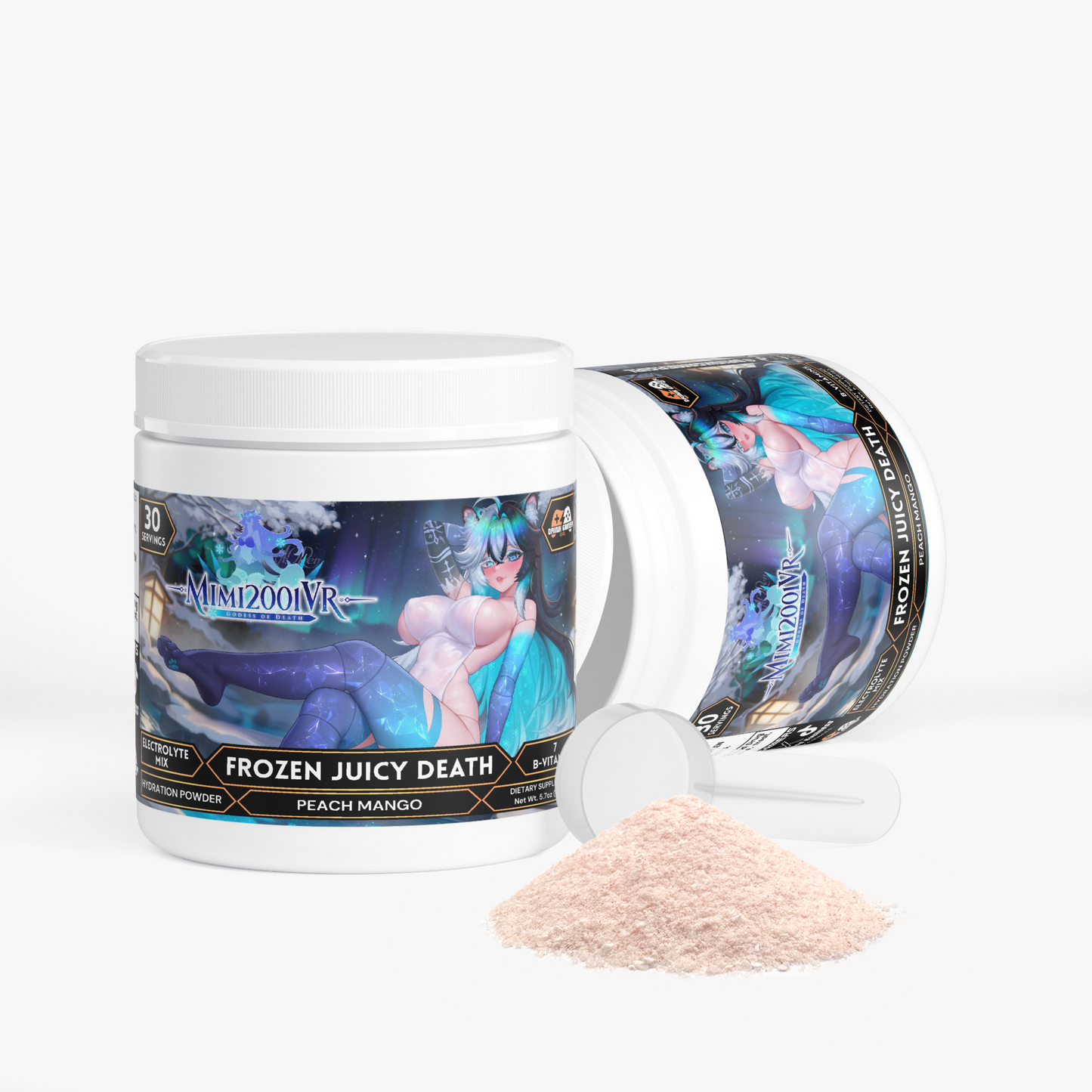 Mimi2001VR - Frozen Juicy Death Hydration Powder (Peach Mango)