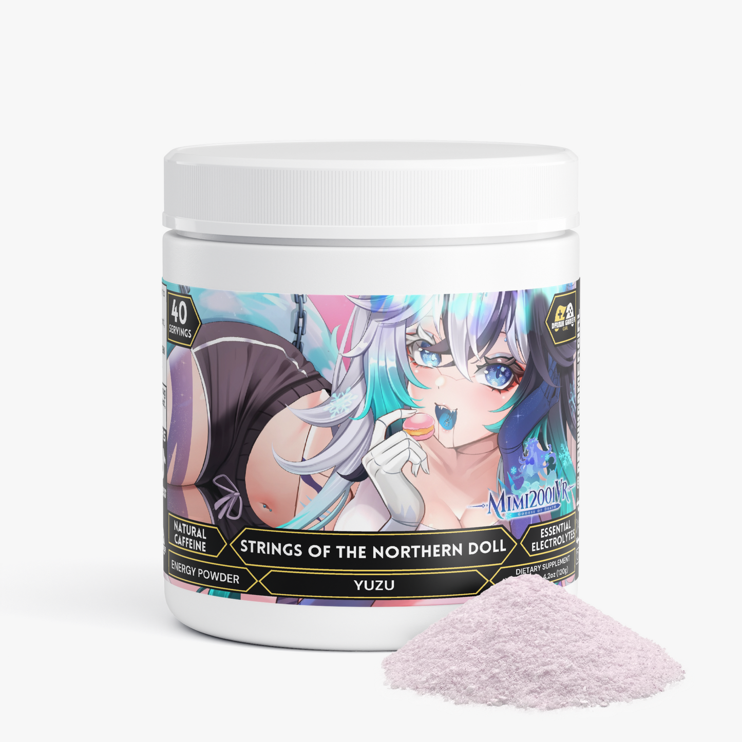Mimi2001VR - Strings of the Northern Doll Energy Powder (Yuzu Flavor)