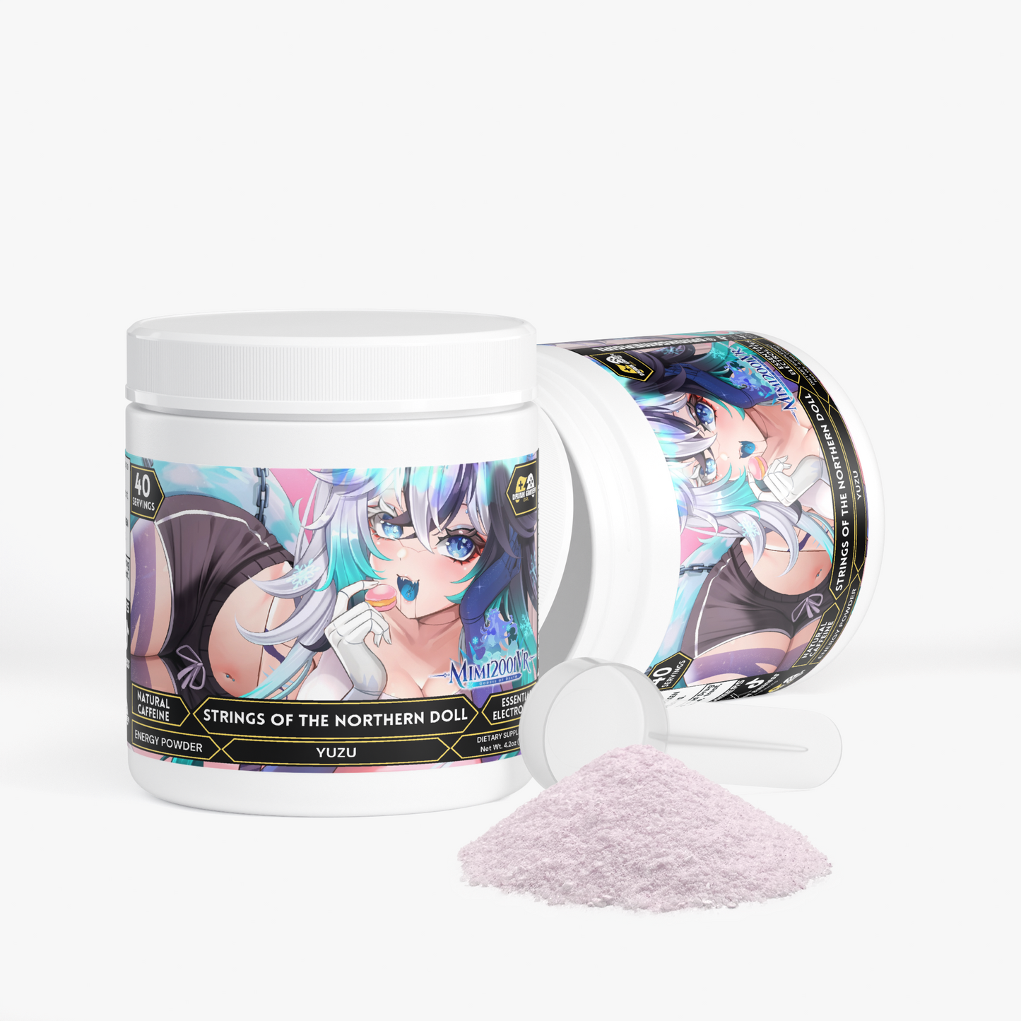 Mimi2001VR - Strings of the Northern Doll Energy Powder (Yuzu Flavor)