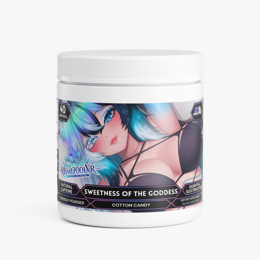 Mimi2001VR - Sweetness of the Goddess Energy Powder (Cotton Candy)