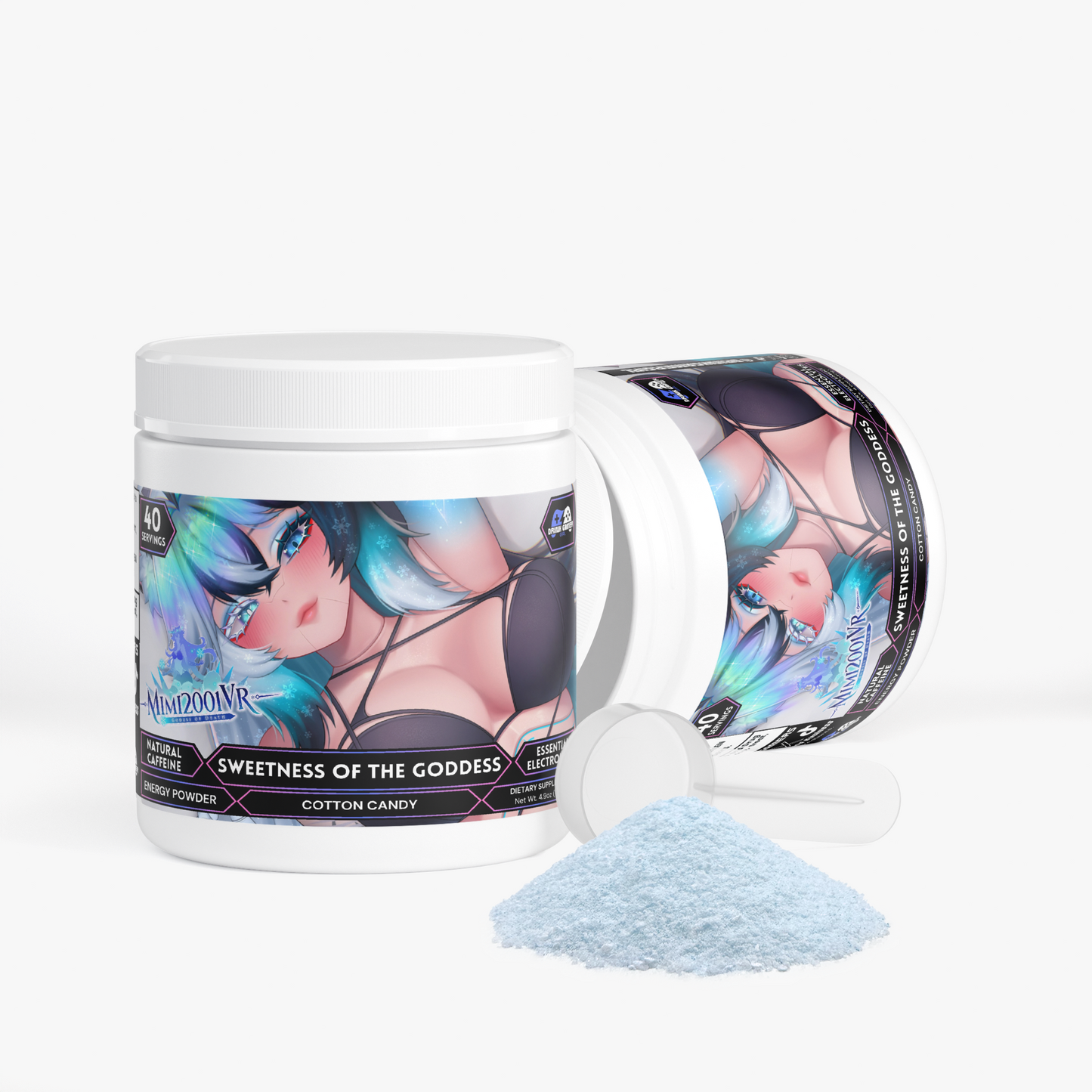 Mimi2001VR - Sweetness of the Goddess Energy Powder (Cotton Candy)
