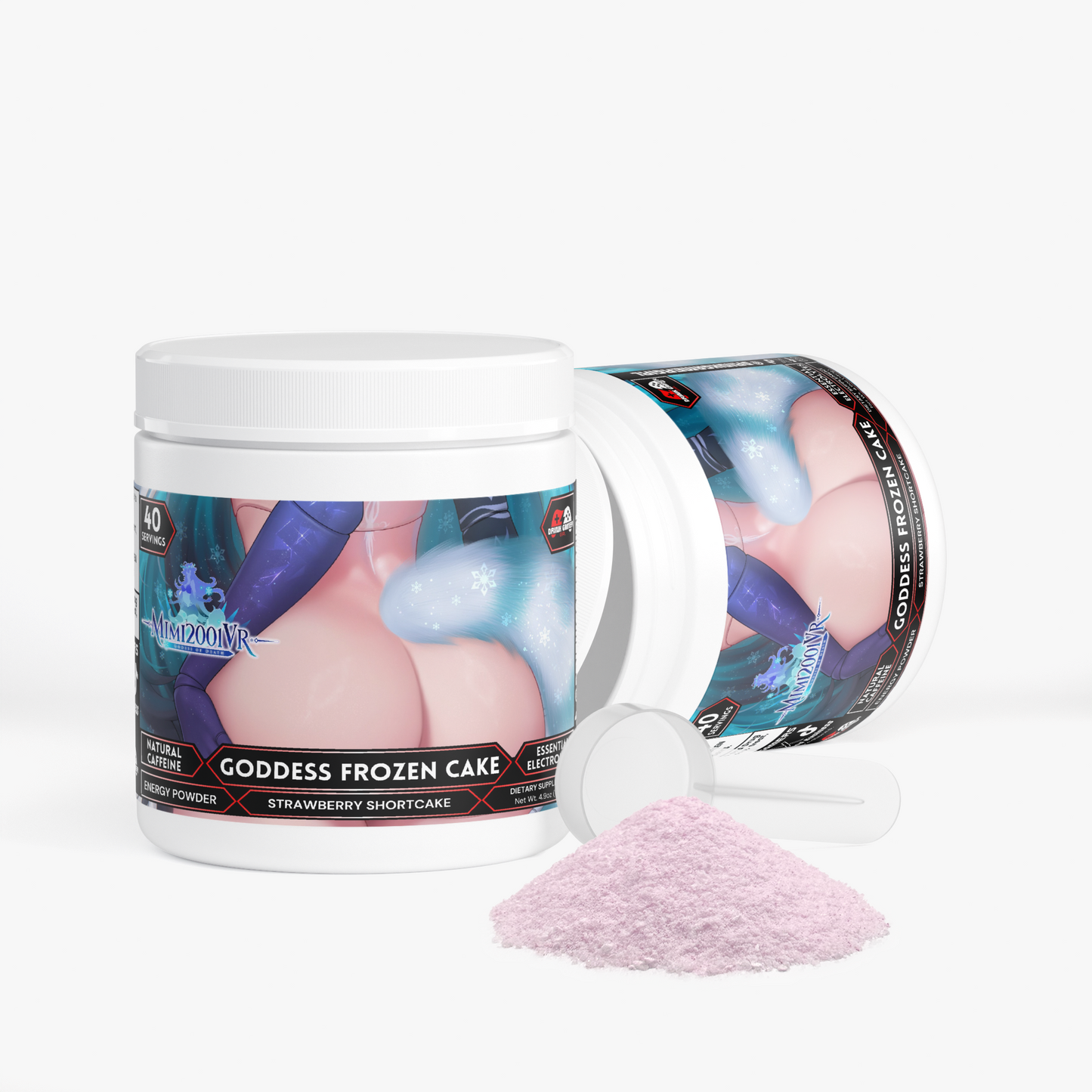Mimi2001VR - Goddess Frozen Cake Energy Powder (Strawberry Shortcake)