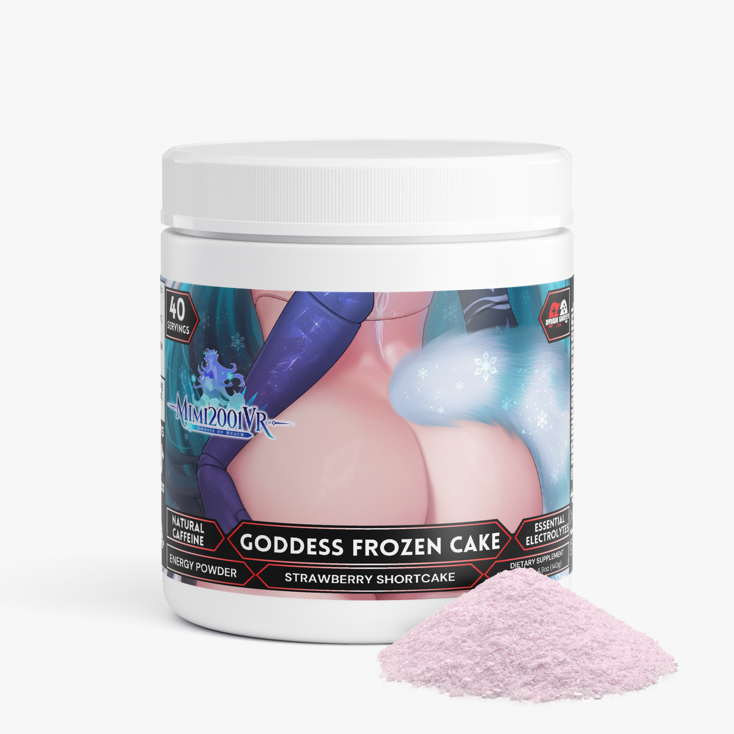 Mimi2001VR - Goddess Frozen Cake Energy Powder (Strawberry Shortcake)