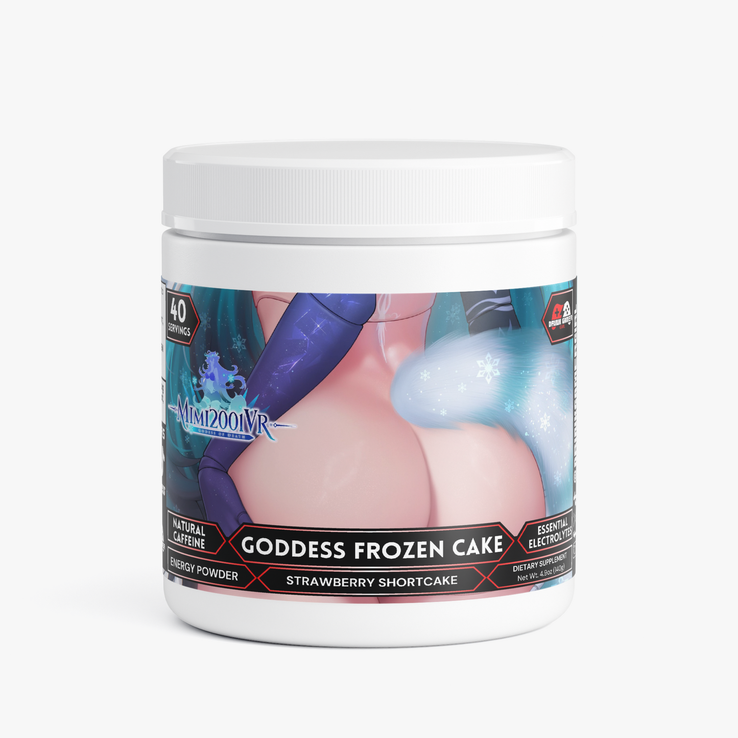 Mimi2001VR - Goddess Frozen Cake Energy Powder (Strawberry Shortcake)
