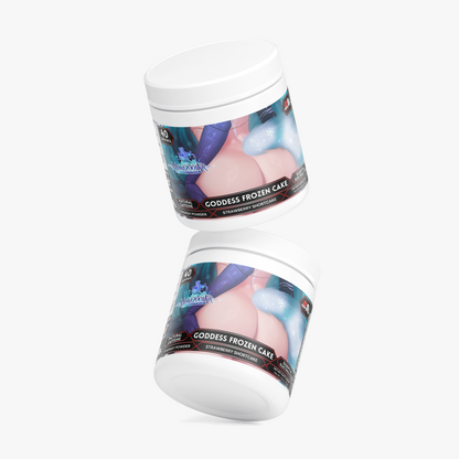 Mimi2001VR - Goddess Frozen Cake Energy Powder (Strawberry Shortcake)