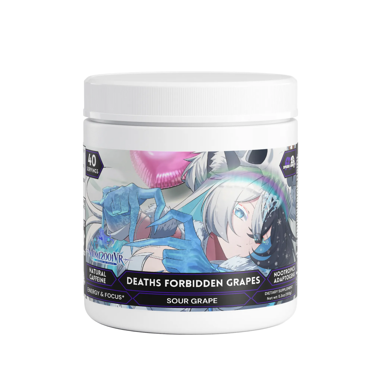 Mimi2001VR - Deaths Forbidden Grapes Focus Powder (Sour Grape)