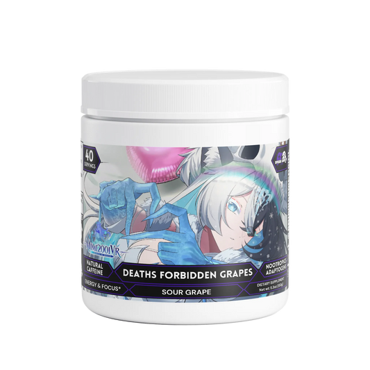 Mimi2001VR - Deaths Forbidden Grapes Focus Powder (Sour Grape)