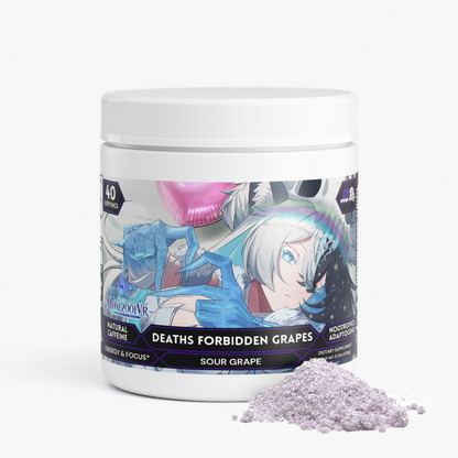 Mimi2001VR - Deaths Forbidden Grapes Focus Powder (Sour Grape)