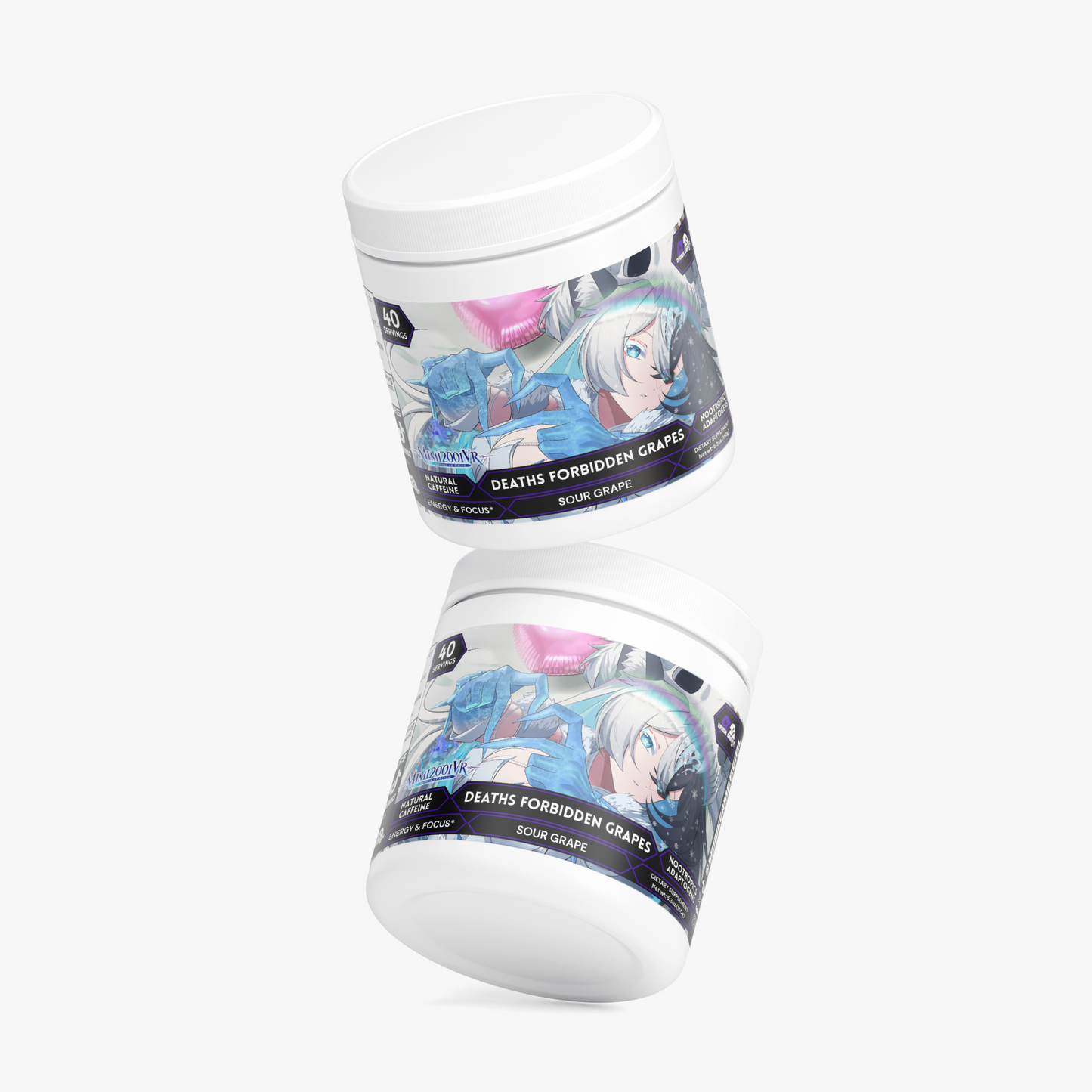 Mimi2001VR - Deaths Forbidden Grapes Focus Powder (Sour Grape)