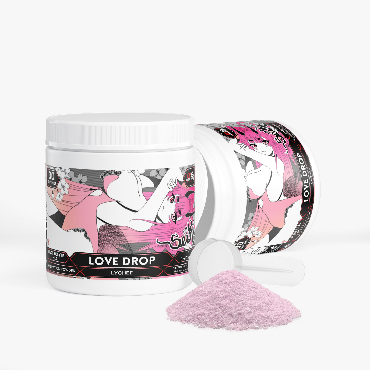 SeikiVT - Love Drop Hydration Powder (Lychee)