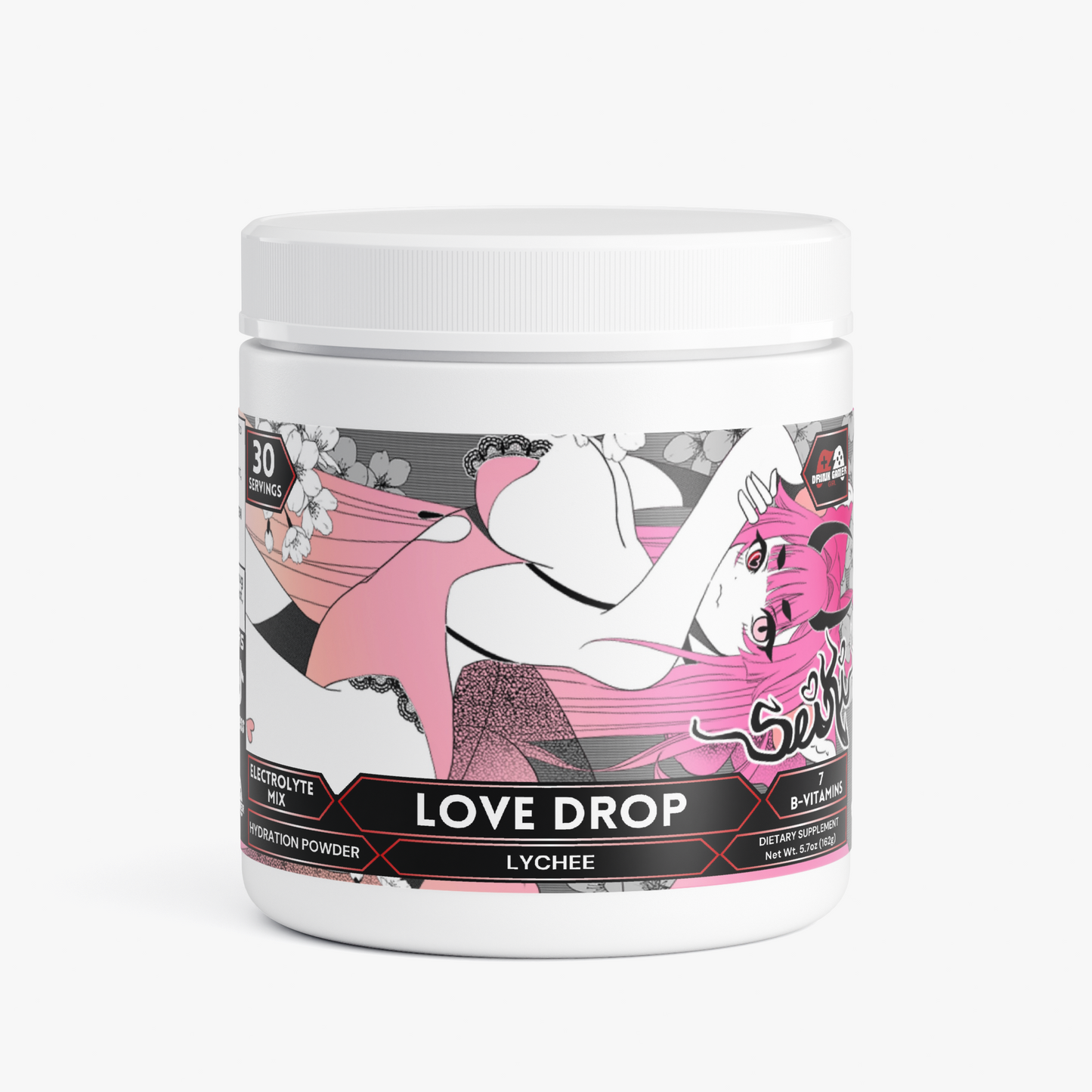 SeikiVT - Love Drop Hydration Powder (Lychee)