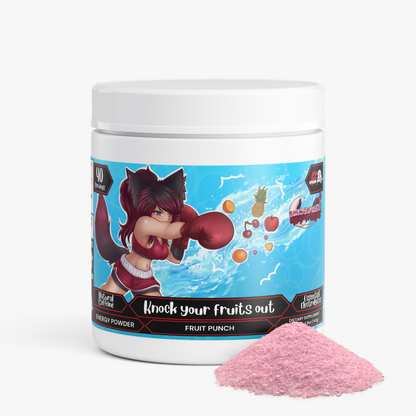 Thewolfgirlx - Knock your Fruits Out Energy Powder (Fruit Punch)