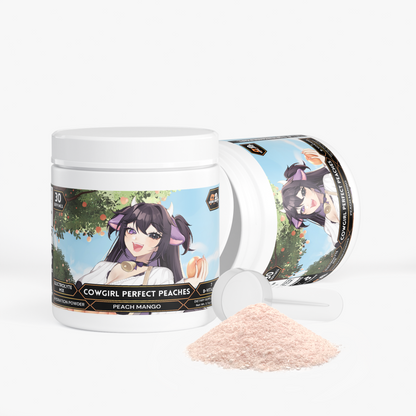 La Cowgirl - Cowgirl Perfect Peaches Hydration Powder (Peach Mango)