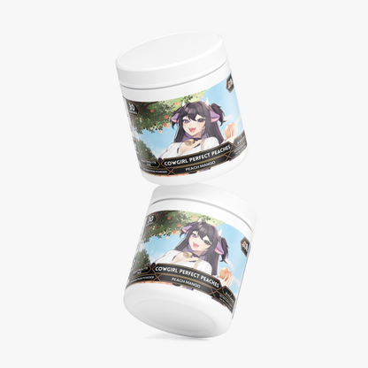 La Cowgirl - Cowgirl Perfect Peaches Hydration Powder (Peach Mango)