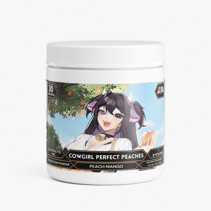 La Cowgirl - Cowgirl Perfect Peaches Hydration Powder (Peach Mango)