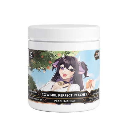 La Cowgirl - Cowgirl Perfect Peaches Hydration Powder (Peach Mango)