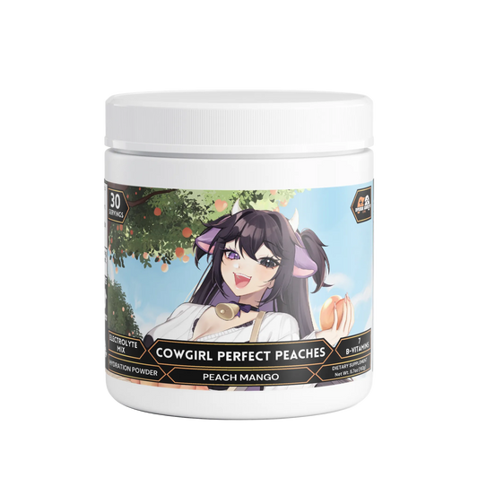 La Cowgirl - Cowgirl Perfect Peaches Hydration Powder (Peach Mango)