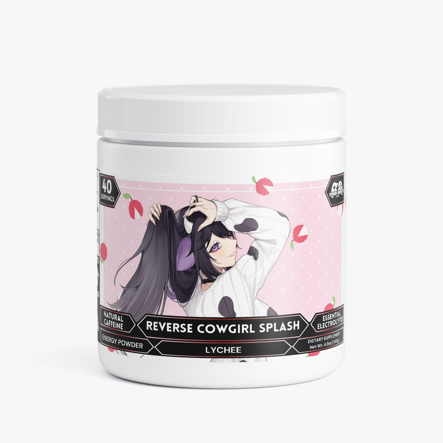 La Cowgirl - Reverse Cowgirl Splash Energy Powder (Lychee Energy)