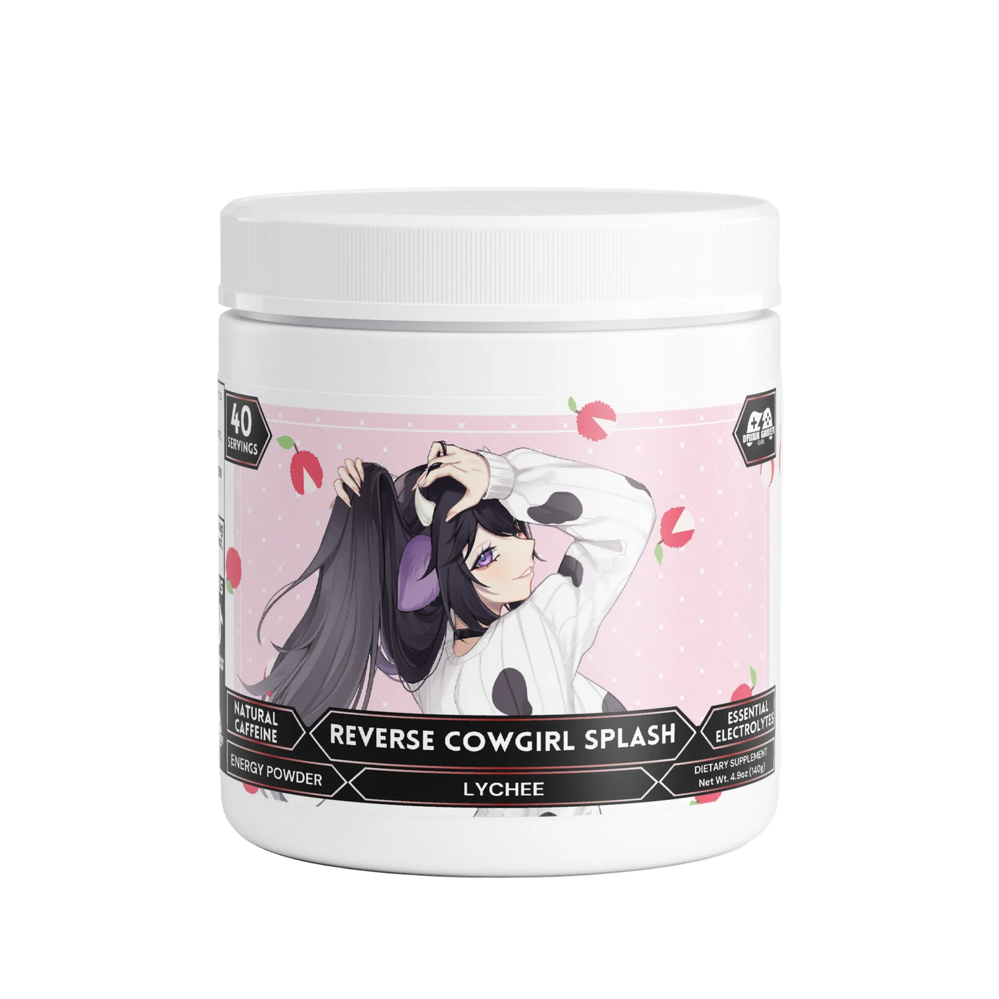 La Cowgirl - Reverse Cowgirl Splash Energy Powder (Lychee Energy)