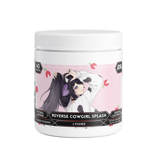 La Cowgirl - Reverse Cowgirl Splash Energy Powder (Lychee Energy)