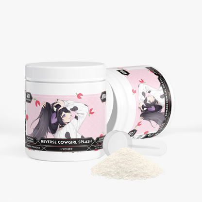 La Cowgirl - Reverse Cowgirl Splash Energy Powder (Lychee Energy)