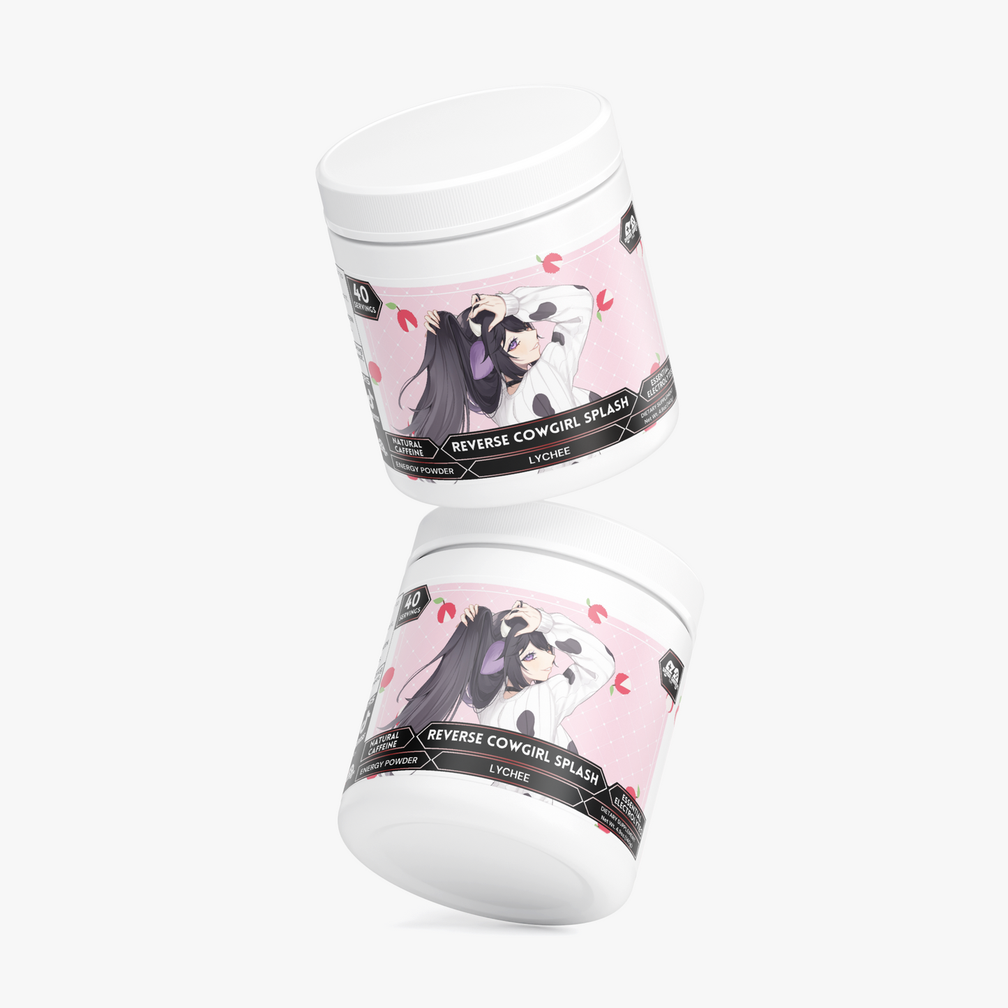 La Cowgirl - Reverse Cowgirl Splash Energy Powder (Lychee Energy)