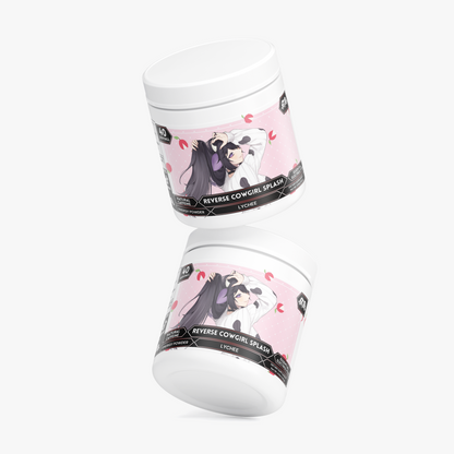 La Cowgirl - Reverse Cowgirl Splash Energy Powder (Lychee Energy)