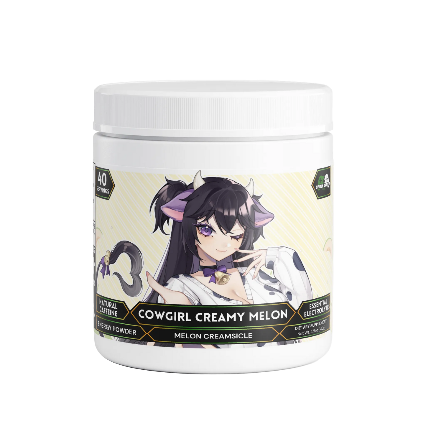 La Cowgirl - Cowgirl Creamy Melons Energy Powder (Melon Creamsicle)