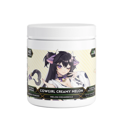 La Cowgirl - Cowgirl Creamy Melons Energy Powder (Melon Creamsicle)