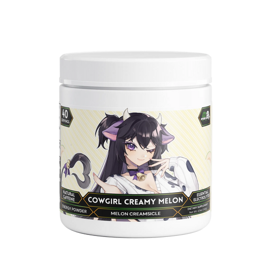 La Cowgirl - Cowgirl Creamy Melons Energy Powder (Melon Creamsicle)
