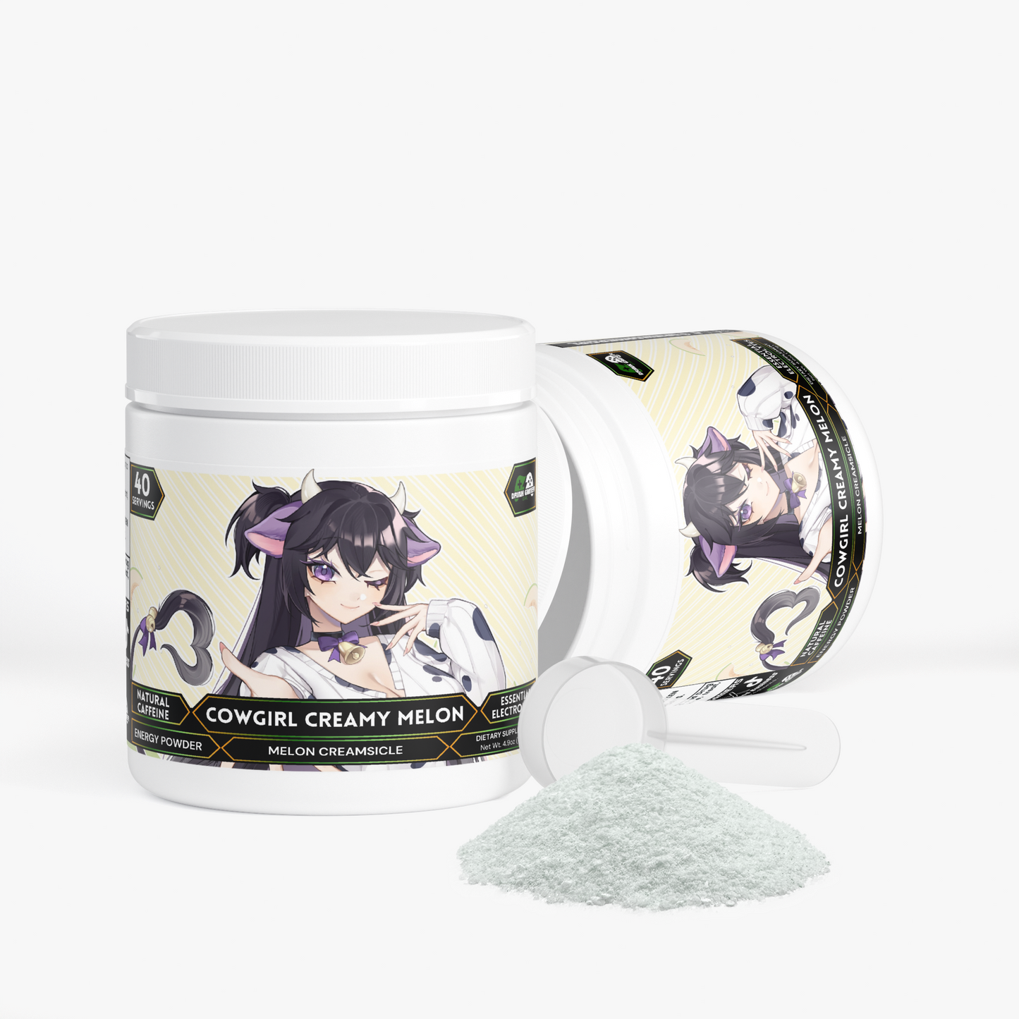 La Cowgirl - Cowgirl Creamy Melons Energy Powder (Melon Creamsicle)