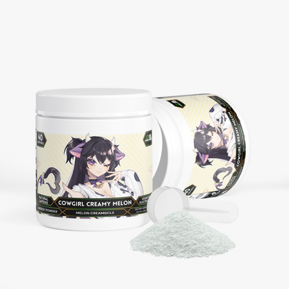 La Cowgirl - Cowgirl Creamy Melons Energy Powder (Melon Creamsicle)