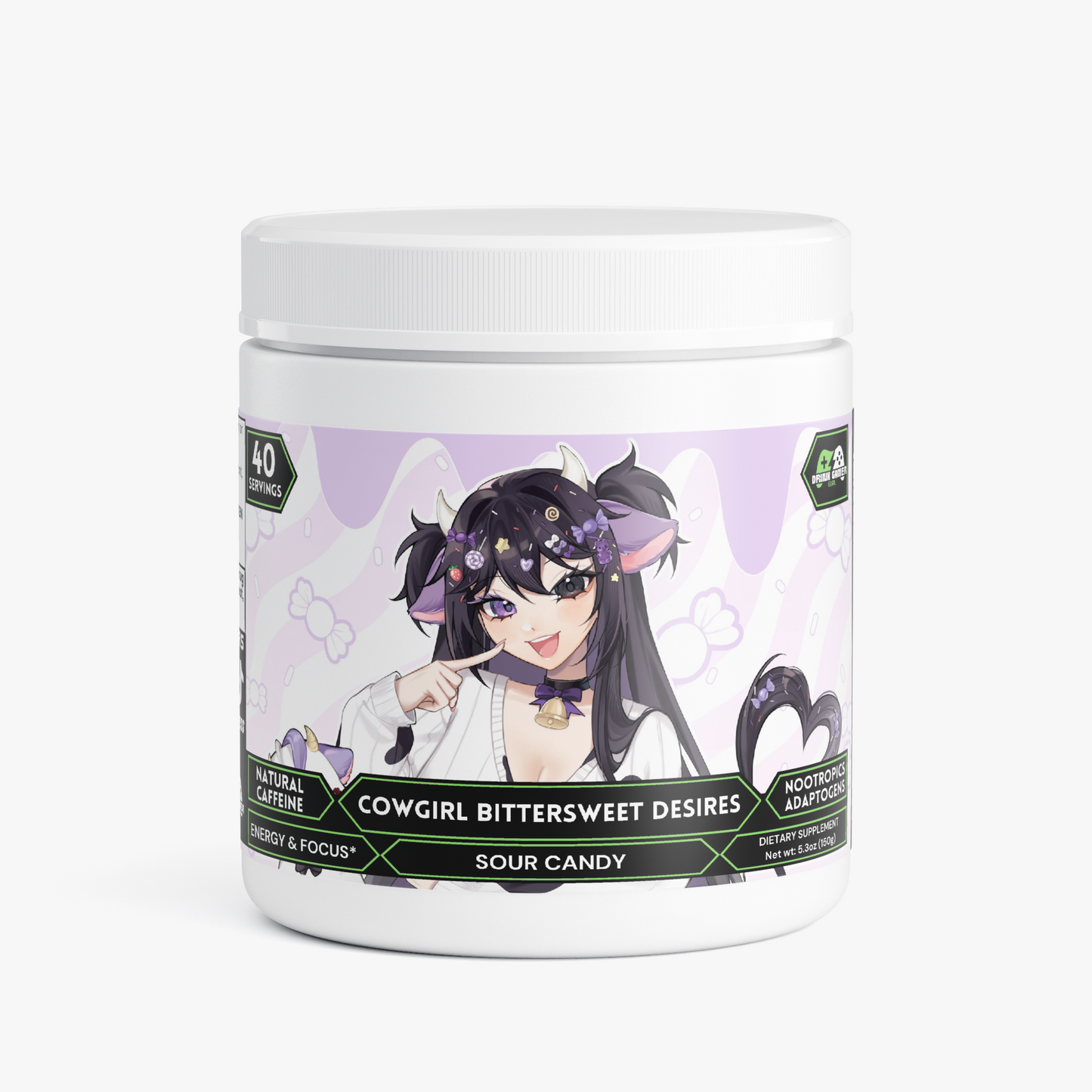 La Cowgirl - Cowgirl Bittersweet Desires Focus Powder (Sour Candy)