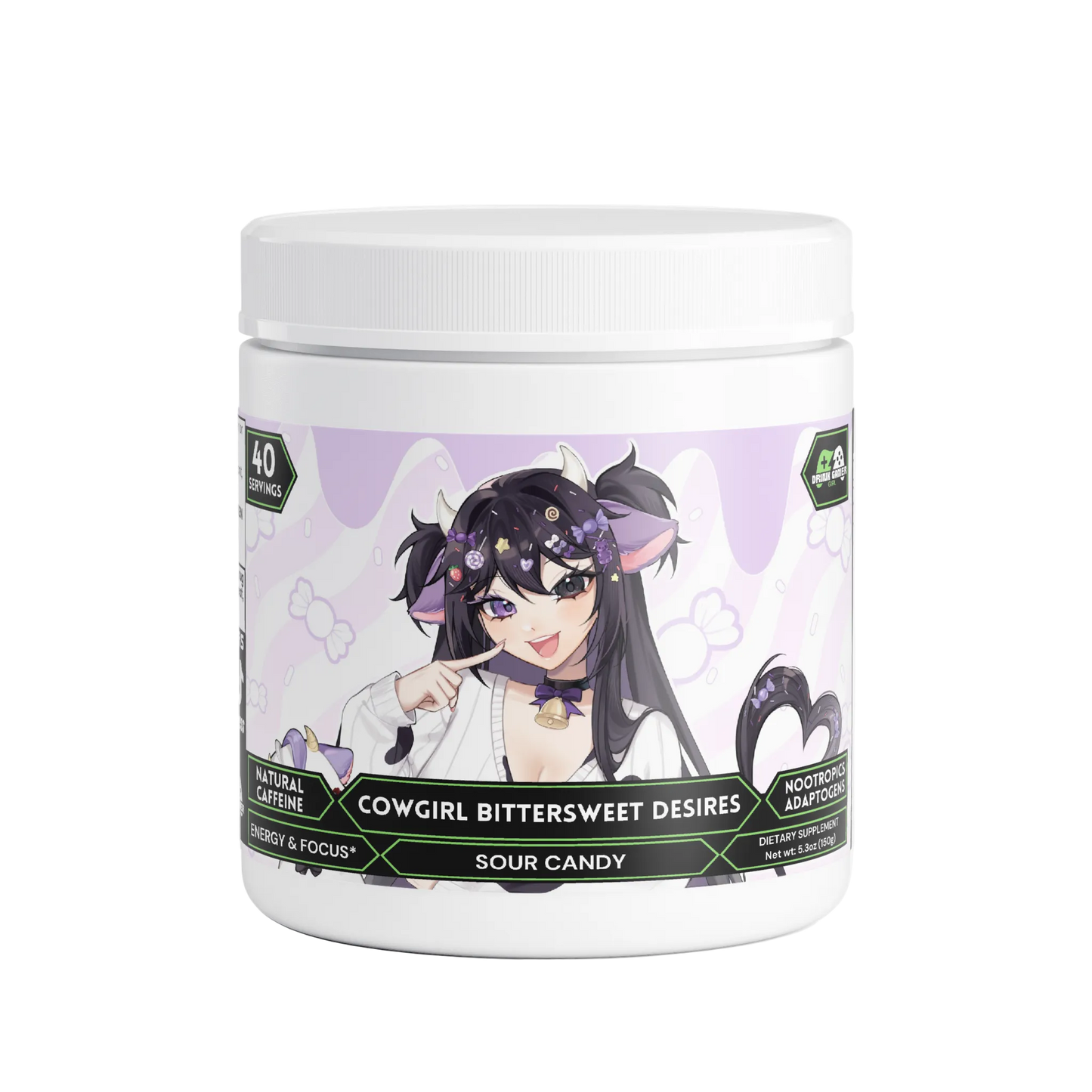 La Cowgirl - Cowgirl Bittersweet Desires Focus Powder (Sour Candy)