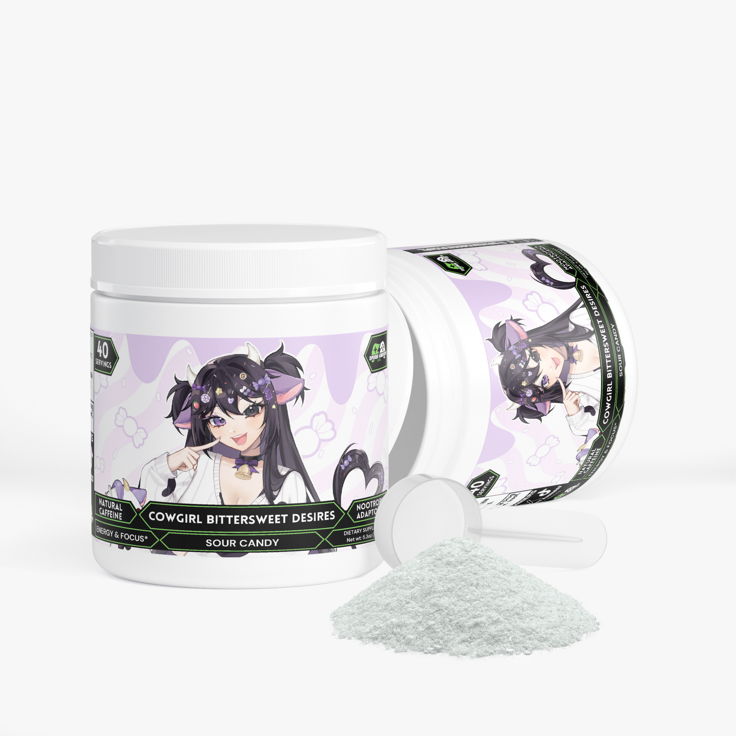 La Cowgirl - Cowgirl Bittersweet Desires Focus Powder (Sour Candy)