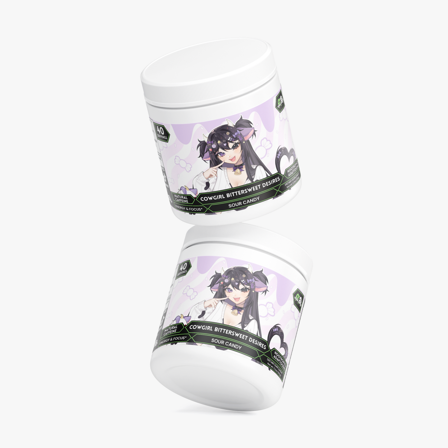 La Cowgirl - Cowgirl Bittersweet Desires Focus Powder (Sour Candy)
