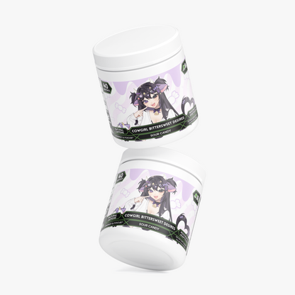 La Cowgirl - Cowgirl Bittersweet Desires Focus Powder (Sour Candy)