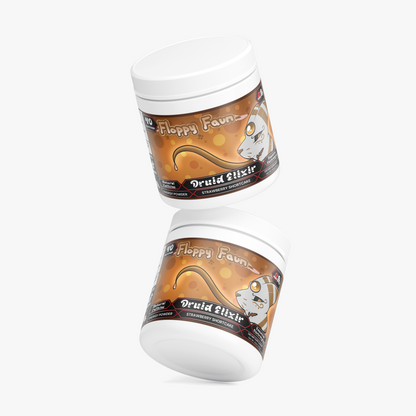 Floppy Faun - Druid Elixir Energy Powder (Strawberry Shortcake)