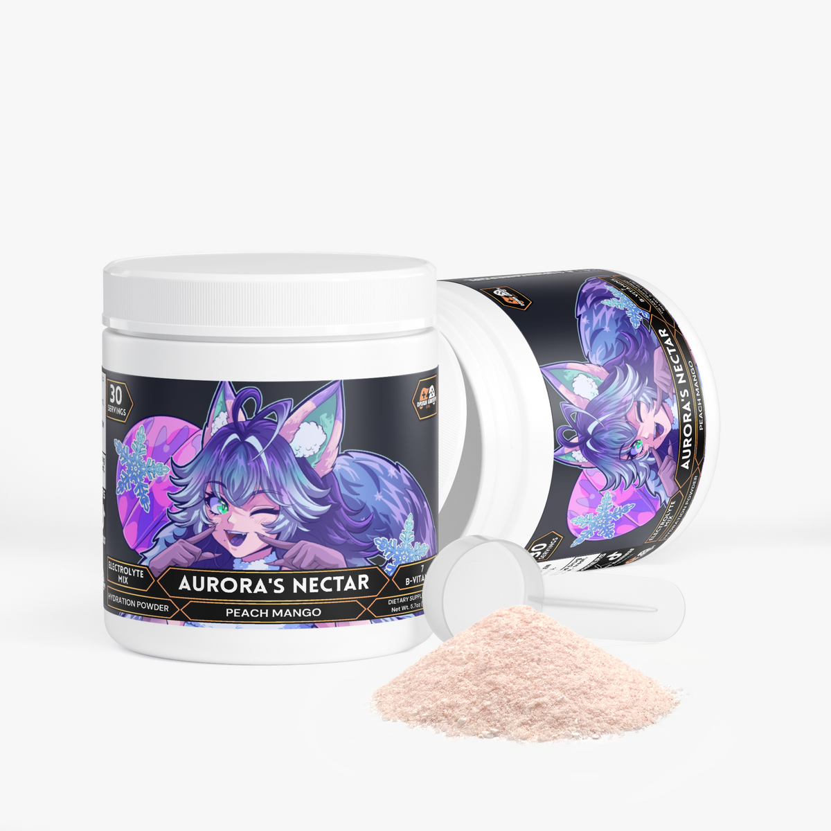 Honeybumz - Aurora's Nectar Hydration Powder (Peach Mango)