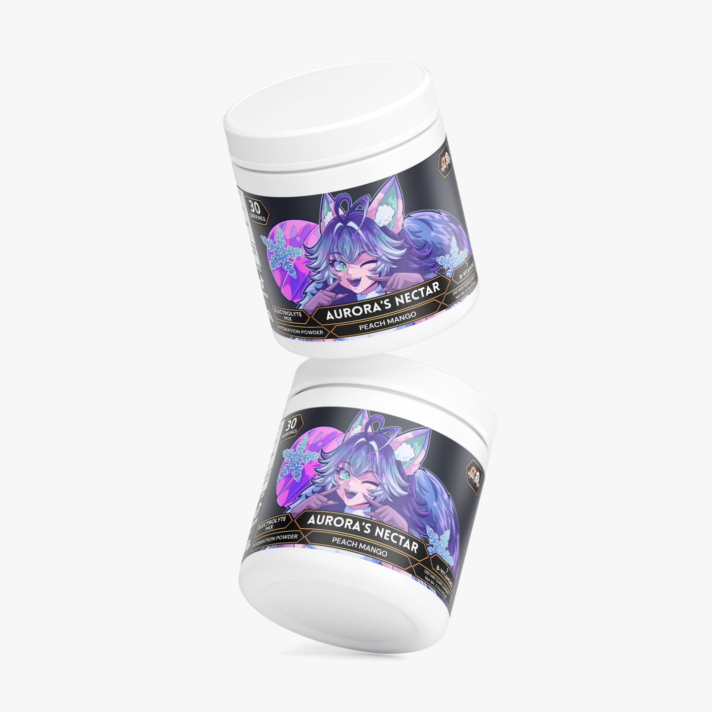 Honeybumz - Aurora's Nectar Hydration Powder (Peach Mango)