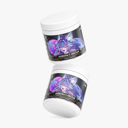 Honeybumz - Aurora's Nectar Hydration Powder (Peach Mango)