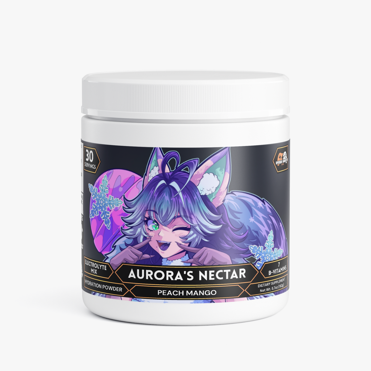 Honeybumz - Aurora's Nectar Hydration Powder (Peach Mango)