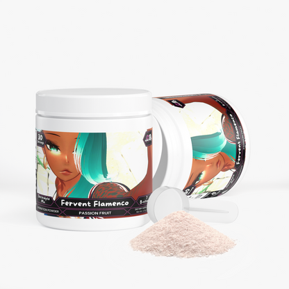 Queen Rhythm - Fervent Flamenco Hydration Powder (Passion Fruit)
