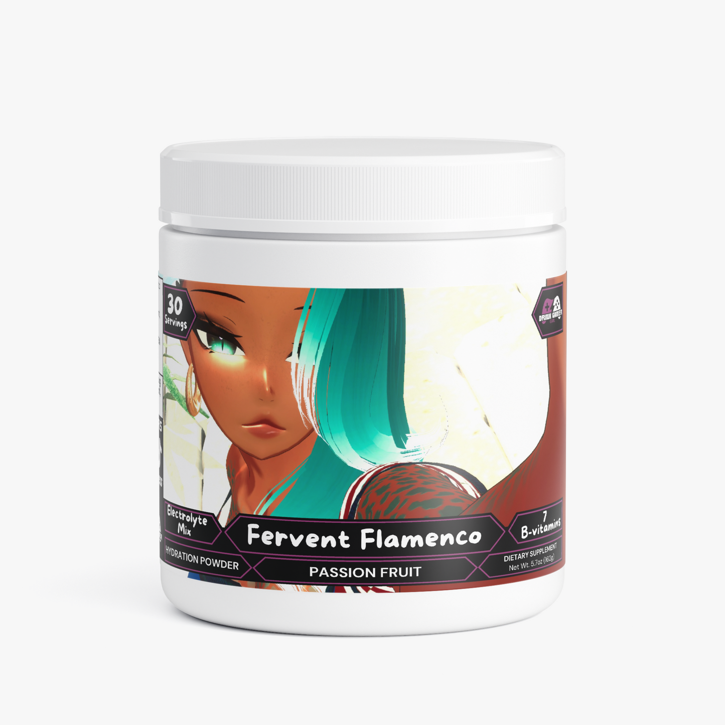 Queen Rhythm - Fervent Flamenco Hydration Powder (Passion Fruit)